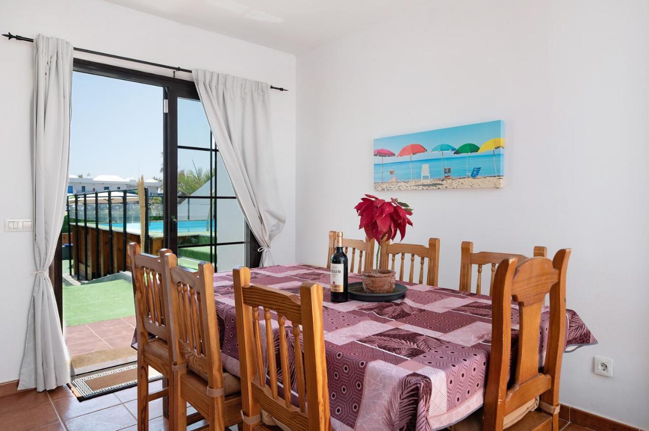 Villa La Bonilla Playa Blanca  Exterior photo
