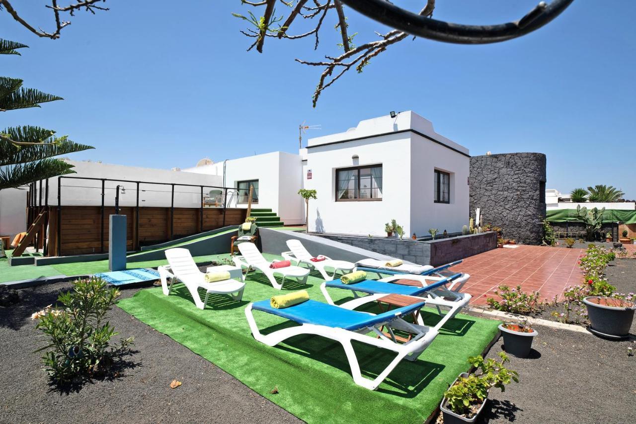 Villa La Bonilla Playa Blanca  Exterior photo