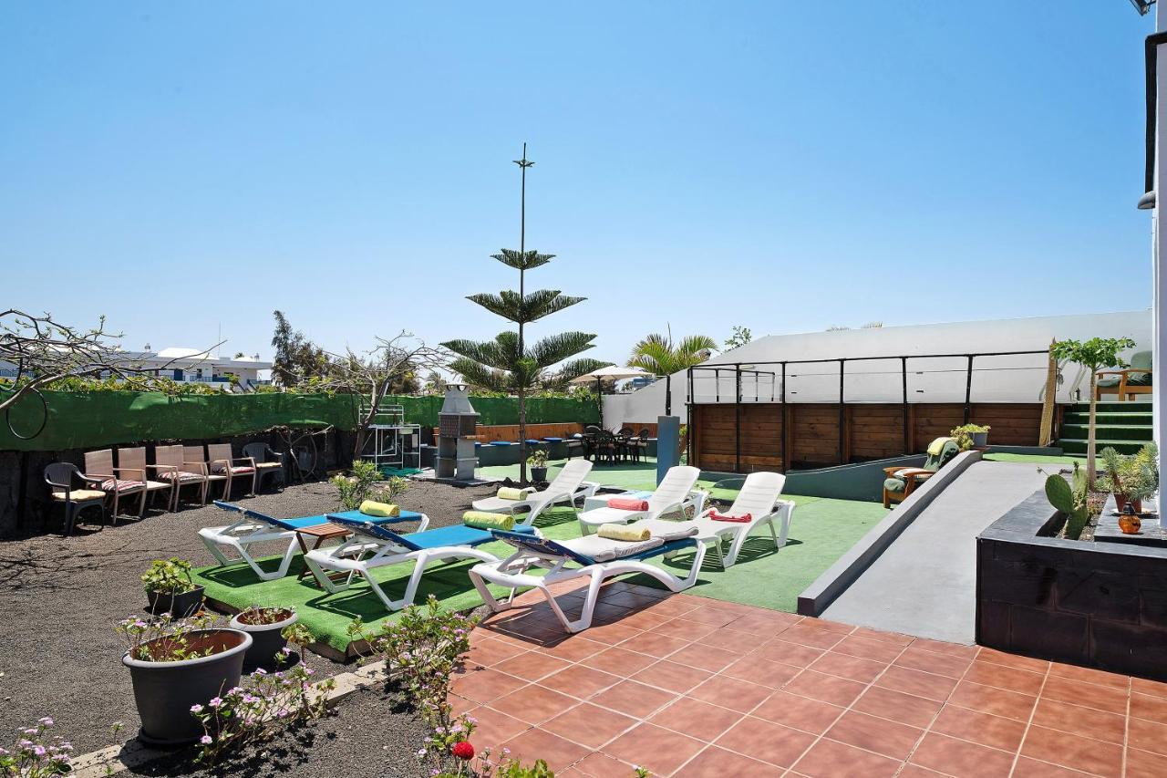 Villa La Bonilla Playa Blanca  Exterior photo